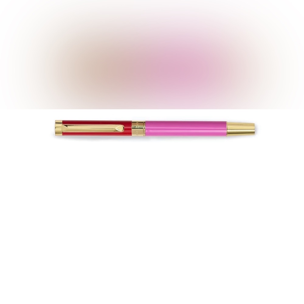 kate spade new york Black Ink Ballpoint Pen with Reusable Gift Box.